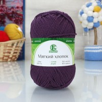 Мягкий хлопок (Камтекс) - 182 (слива)