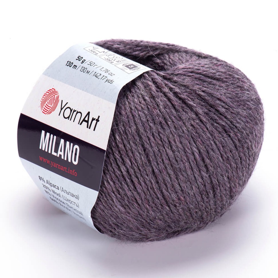 Milano (YarnArt) - 869 (мышинный)