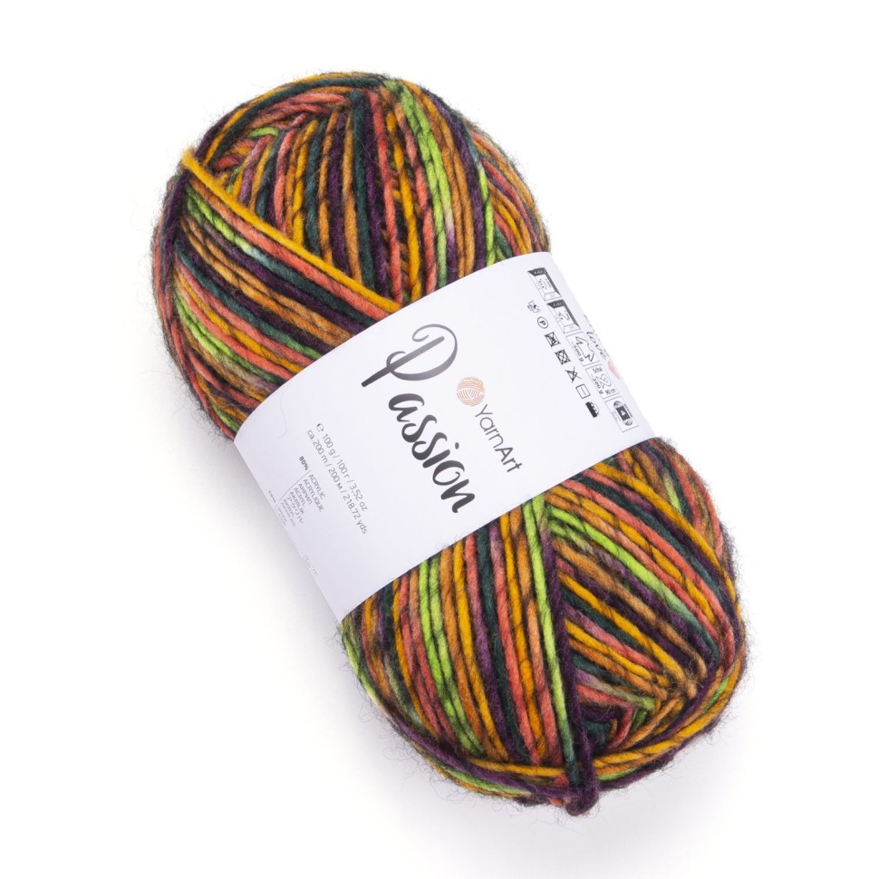 Passion, YarnArt - 1249 (принт)