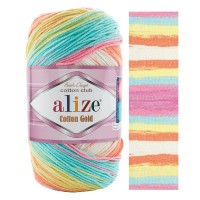 COTTON GOLD BATIK - 7937 (батик)