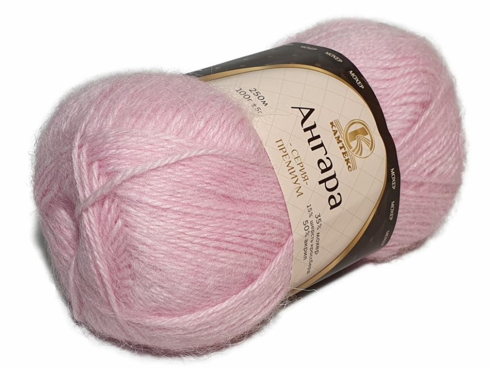 Ангара (Камтекс) - 055 (розовый св.)