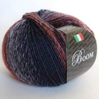 Бум (Сеам) - 71159 (мальва/террак/син/оранж)