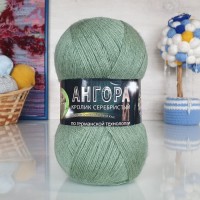 Ангора кролик серебристый - 205А (бутылочный)