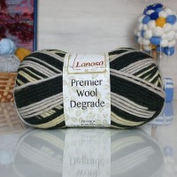 Premier wool color Lanoso - 007 (бежевый принт)