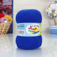 WHITE RABBIT, ALPINA - 207 (васильковый)