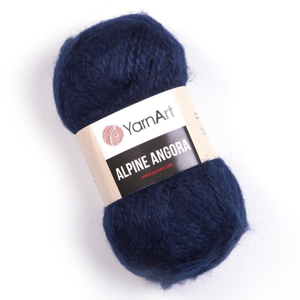 Alpine Angora (YarnArt) - 336 (тем.синий)