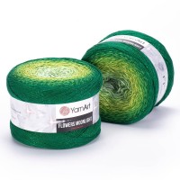 FLOWERS MOONLIGHT - 3283 (зеленый)