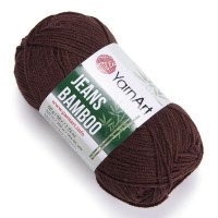 Jeans Bamboo YarnArt - 134 (шоколад)