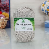 Мягкий хлопок (Камтекс) - 188 (топл.молоко)