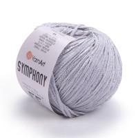 Symphony YarnArt - 2119 (св.серый)