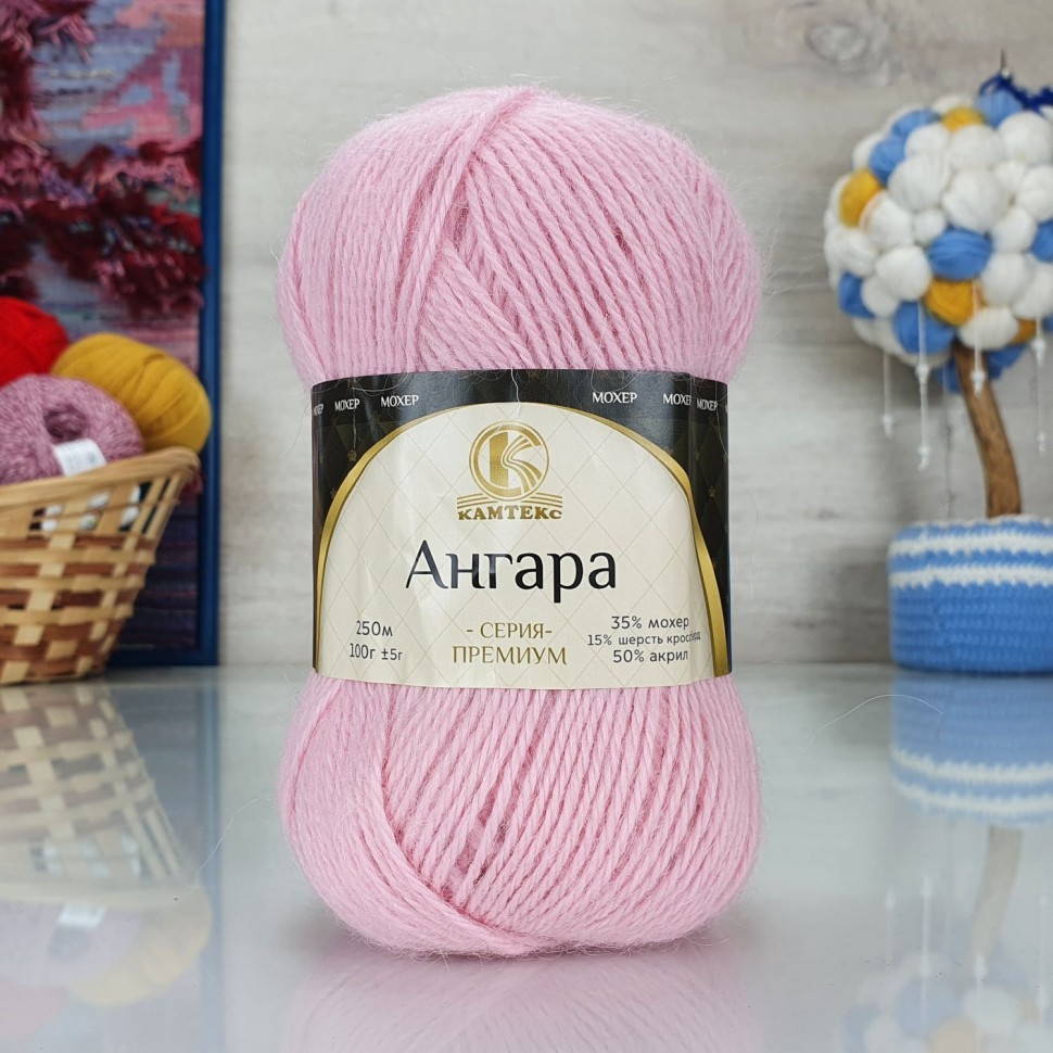 Ангара (Камтекс) - 056 (розовый)