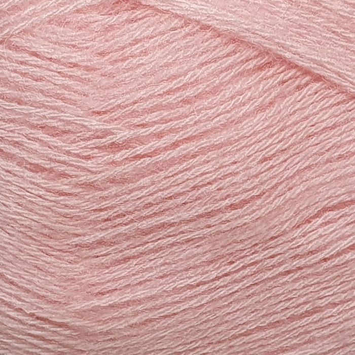 Ангора кролик серебристый - 2107 (св.розовый)