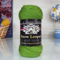 Белый леопард - 2406 (аспарагус)