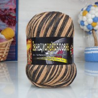 ВЕНЕЦИАНСКАЯ ОСЕНЬ (COLOR-CITY) - 965 (коричневый принт)