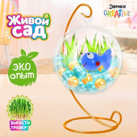 Набор для опытов «Живой сад: Морские обитатели»