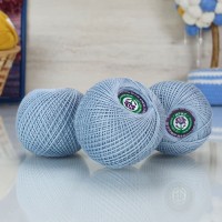 Ирис набор 6 шт - 7002 (серый)