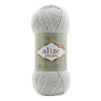 Alpaca royal new, Alize - 684 (пепельный меланж)
