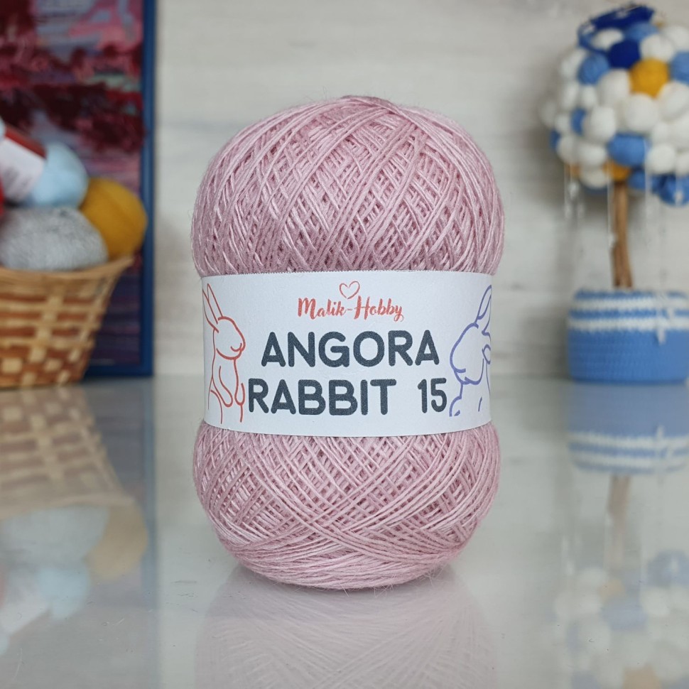 Angora Rabbit 15 - 053 (св.брусничный)