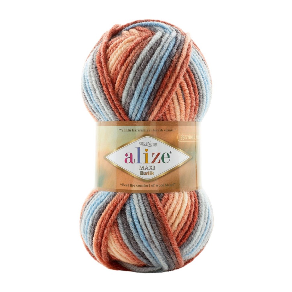 Superlana maxi batik, Alize - 7922 (батик)