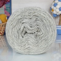 Козий пух - 02-1 (серый)