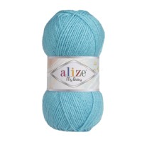 MY BABY (Alize) - 287 (бирюза)