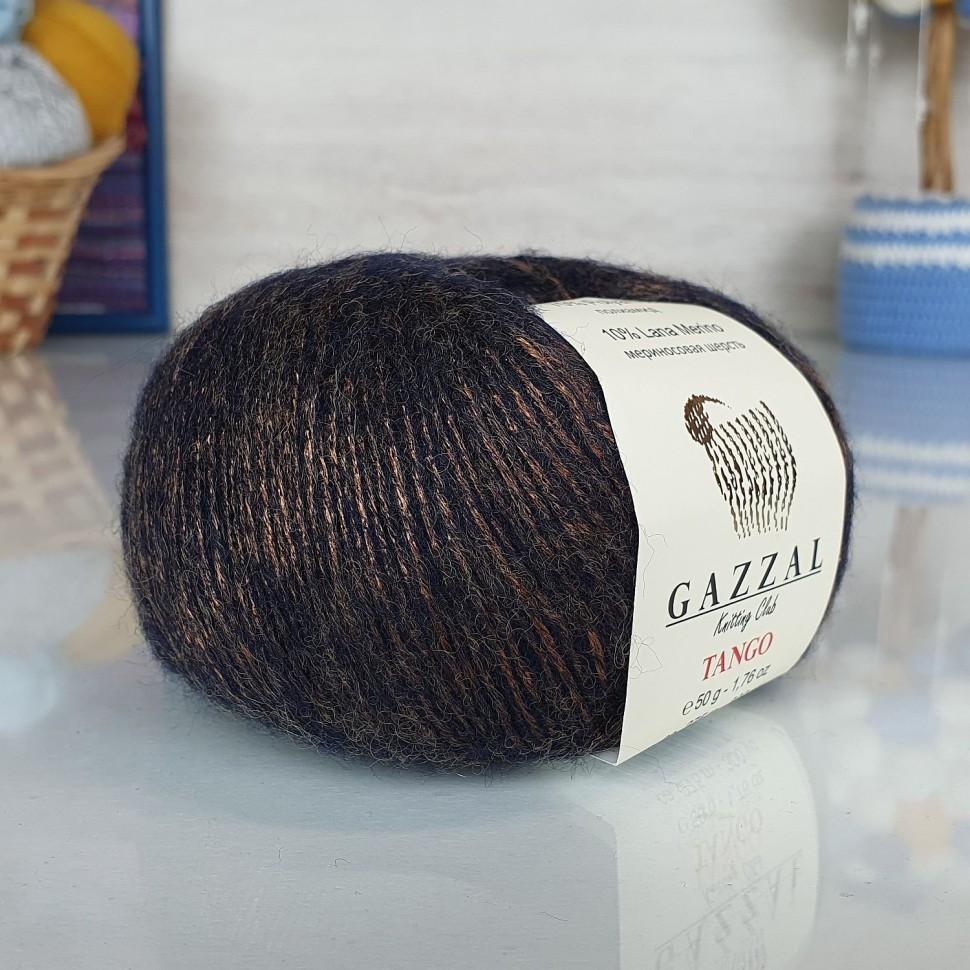 TANGO (Gazzal) - 1489 (коричневый)