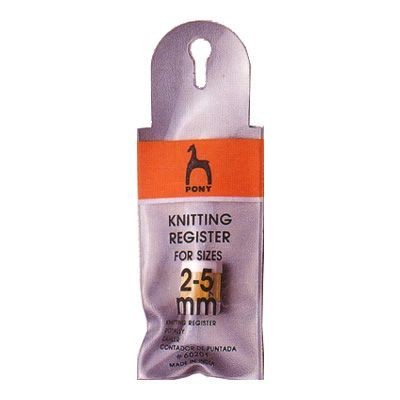 60201 Счетчик рядов в чехле ,пласт., 2-5 мм