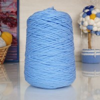 Соловей, тафтинг - 07 (голубой)