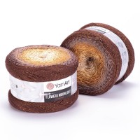 FLOWERS MOONLIGHT - 3284 (орич/рыжий)