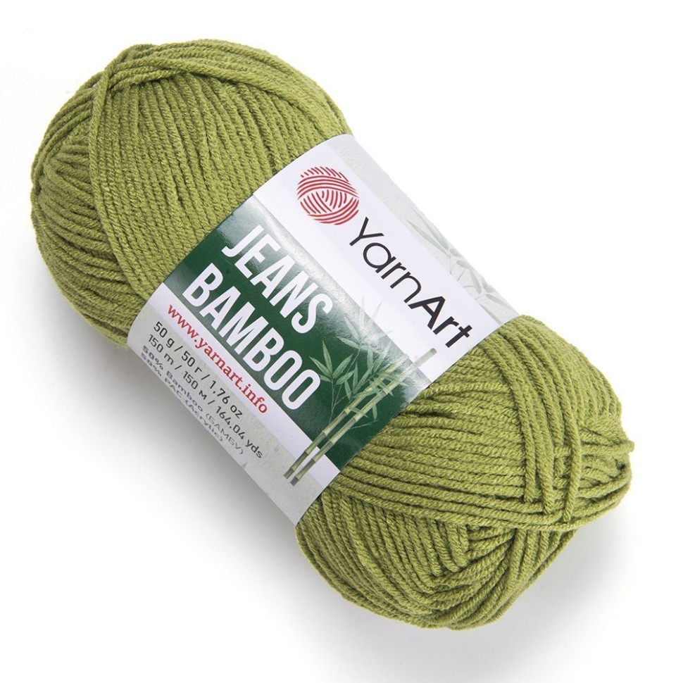 Jeans Bamboo YarnArt - 137 (липа)