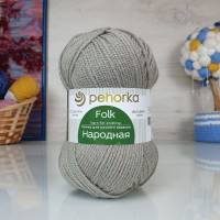 Народная (Пехорка) - 43 (Суровый лен)