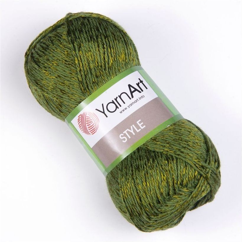 Style (YarnArt) - 679 (зеленый)