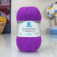 Праздничная с люрексом Камтекс - 059 (сирень персид.)