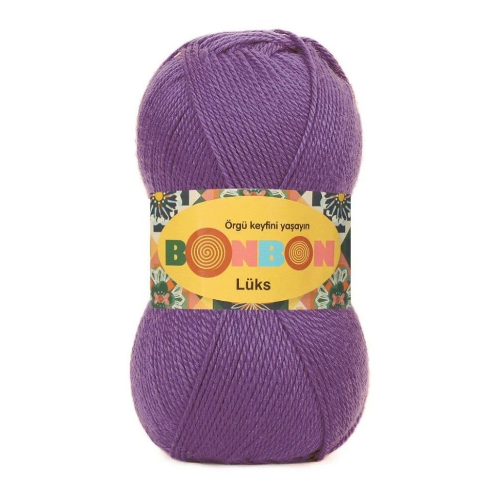 Bonbon luks Nako - 98683 (фиолетовый)