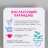 Растущие подарочные карандаши mini Люби, Мечтай, Твори. "Акация серебристая"