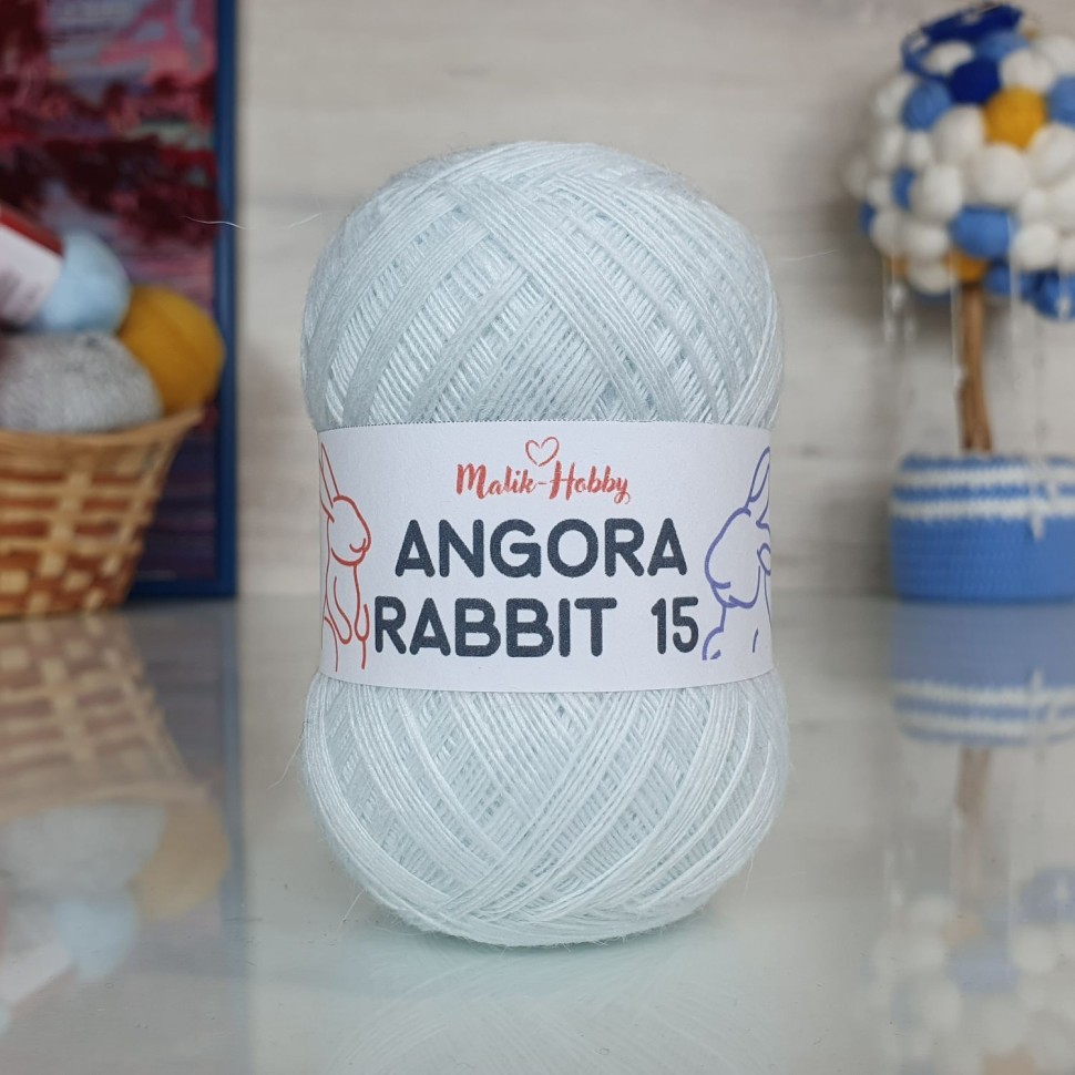 Angora Rabbit 15 - 054 (св.айсберг)