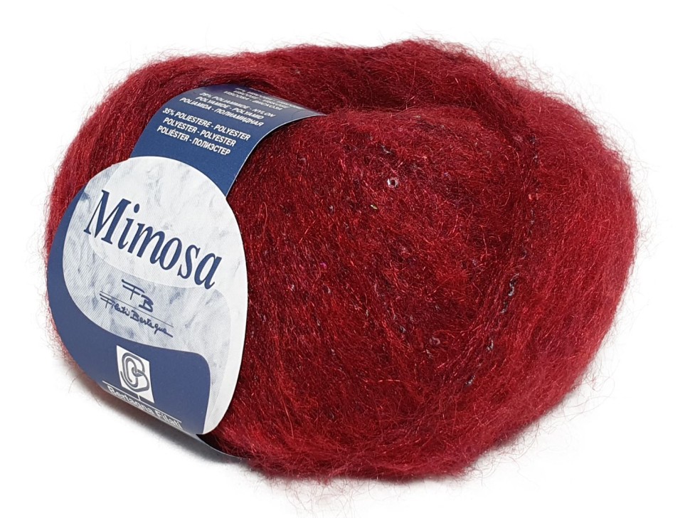Mimosa (Bertagna Filati) - 13 (вишня)