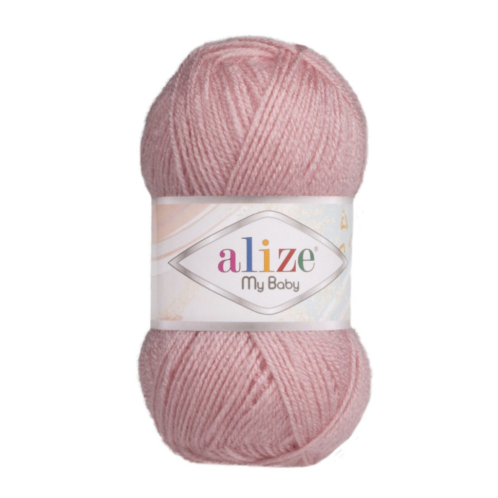 MY BABY (Alize) - 315 (тем.пудра)