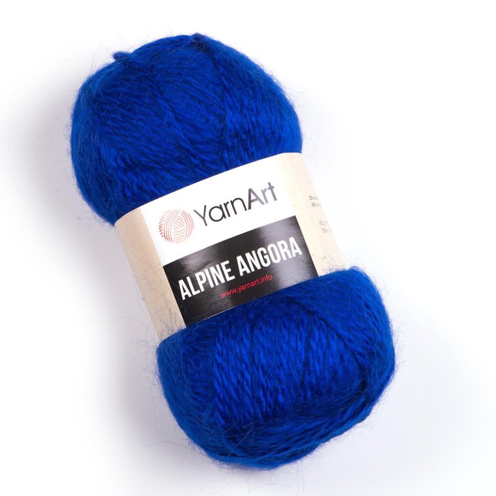 Alpine Angora (YarnArt) - 343 (василек)