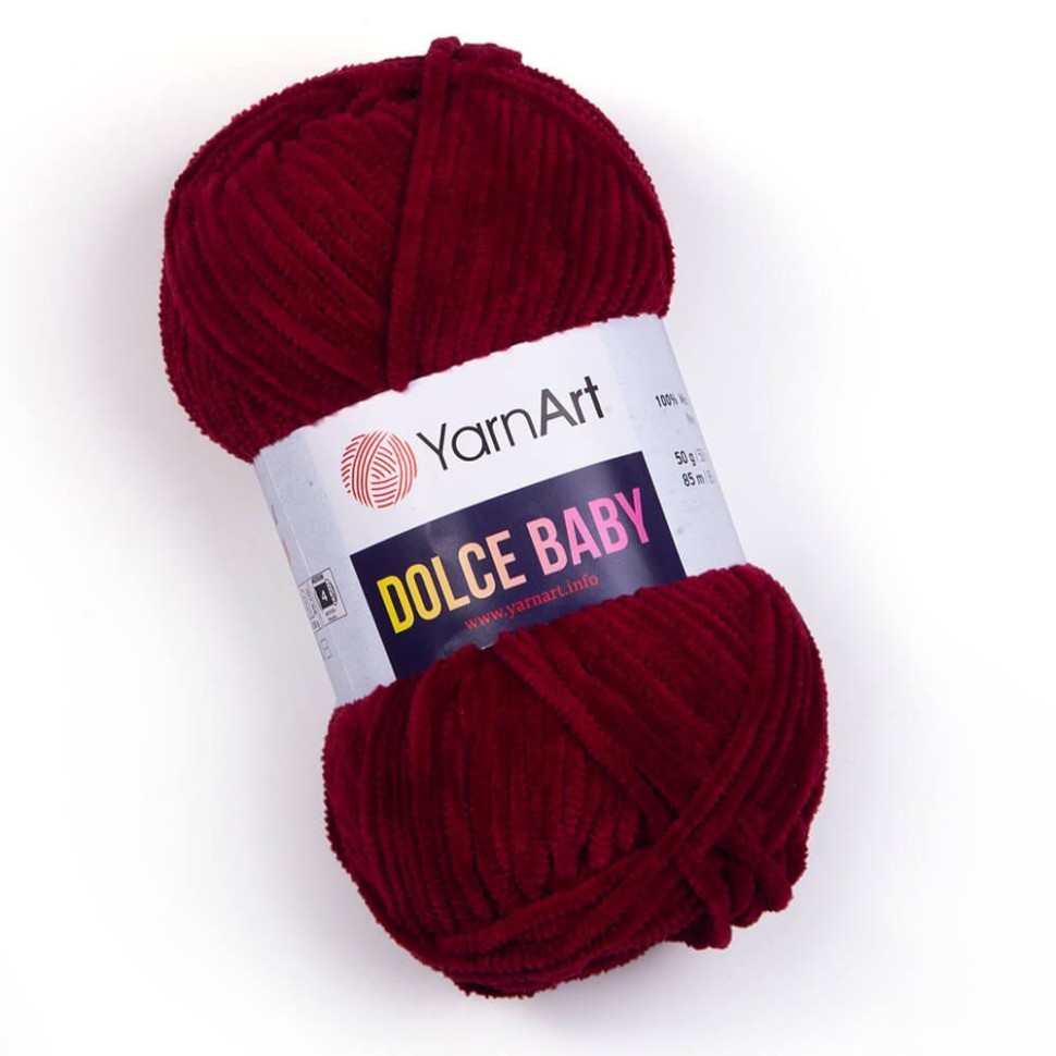 Dolce Baby (YarnArt) - 752 (вишня)