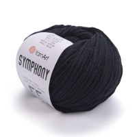 Symphony YarnArt - 2126 (черный)