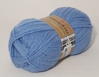 Джинсовый ряд объемный (Пехорка) - 777 (т.голубой меланж)