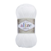 DIVA - 55 (белый)