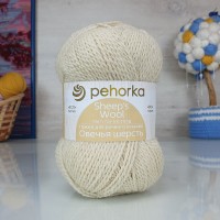 Овечья шерсть (Пехорка) - 166 (Суровый)