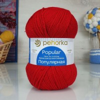Популярная (Пехорка) - 06 (Красный)