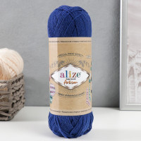 Пряжа &quot;Superwash Artisan&quot; 75% шерсть, 25% полиамид 420м/100гр (797 тёмно-синий)