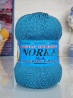 Норка - 026 (лазурный)