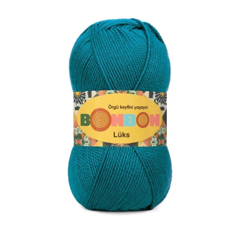Bonbon luks Nako - 98685 (мор.волна)