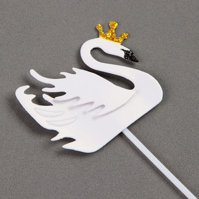 Набор для украшения торта «Белый лебедь», 5 шт. Набор для украшения торта «Белый лебедь», 5 шт.