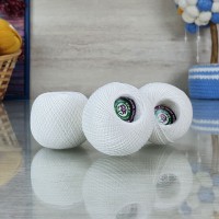 Ирис набор 6 шт - 0101 (белый)